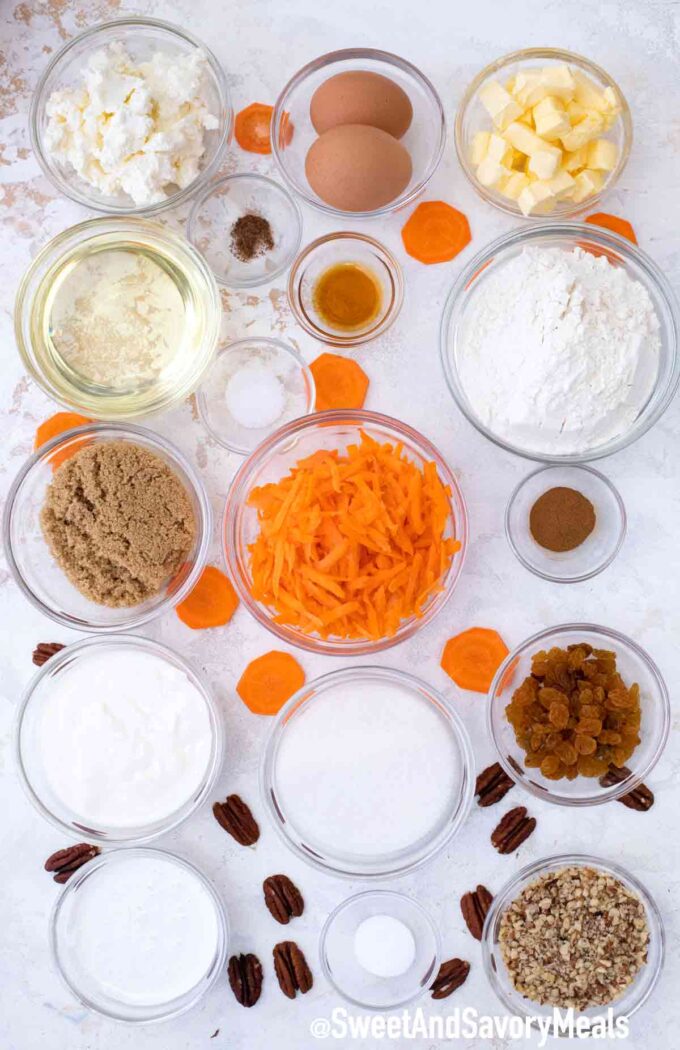  instant pot carrot cake cheesecake ingredients