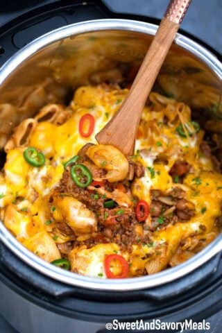 Instant Pot Chili Mac