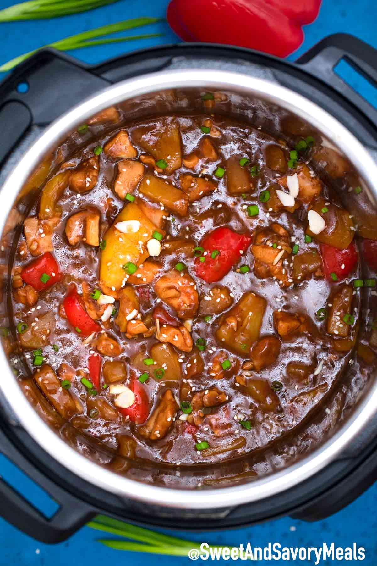 Instant Pot Hawaiian Chicken Recipe [Video] Sweet and Savory Meals