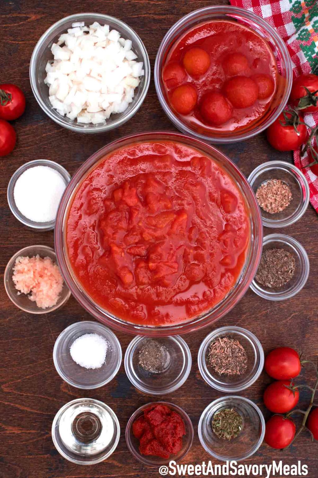 Homemade Marinara Sauce Recipe [Video] Sweet and Savory Meals