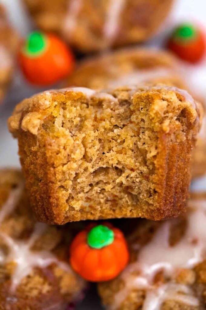 Homemade pumpkin muffin recipe