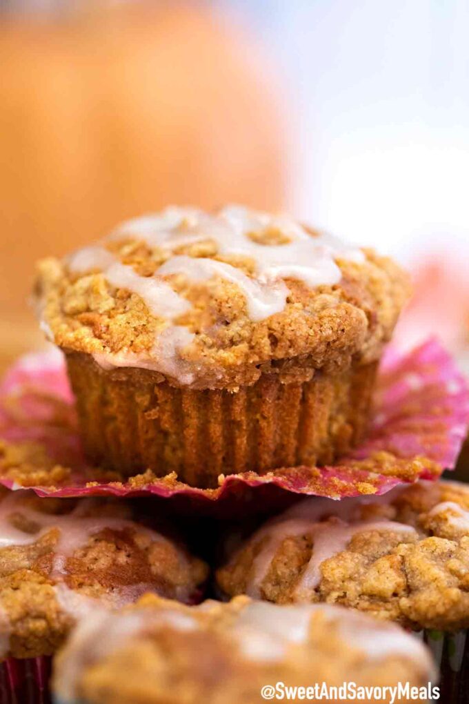 pumpkin pie muffins