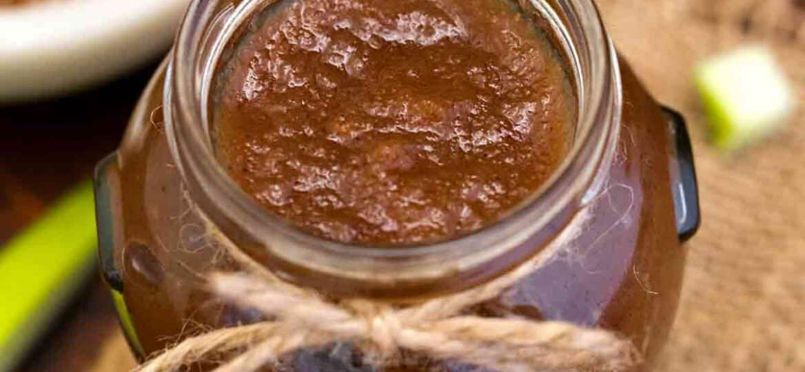 homemade apple butter