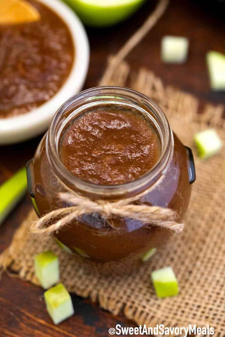 homemade apple butter