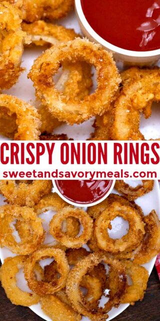 Crispy Onion Rings Recipe [Video] - Sweet and Savory Meals