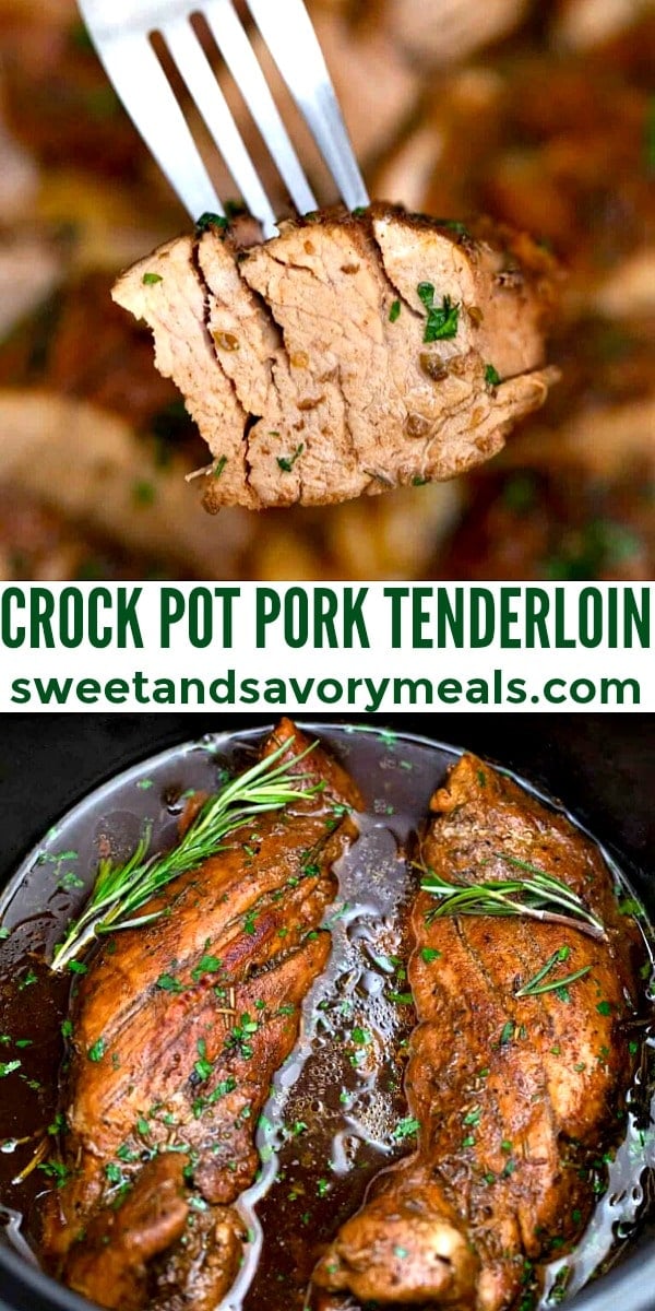 Crock Pot Pork Tenderloin [Video] - S&SM