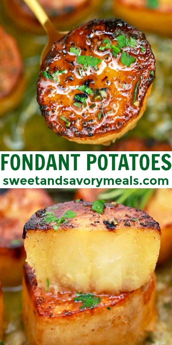 easy fondant potatoes pin