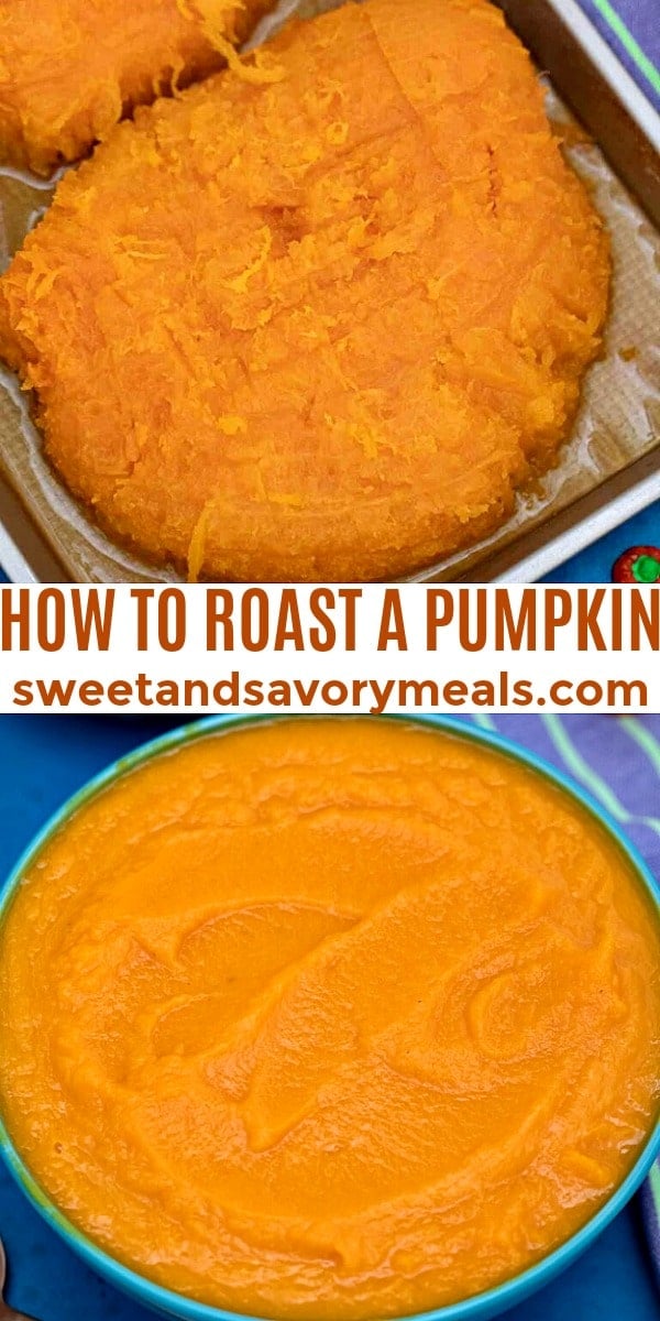 Roasted pumpkin recipe