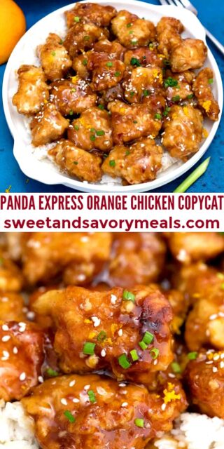 Panda Express Orange Chicken Copycat Recipe - S&SM