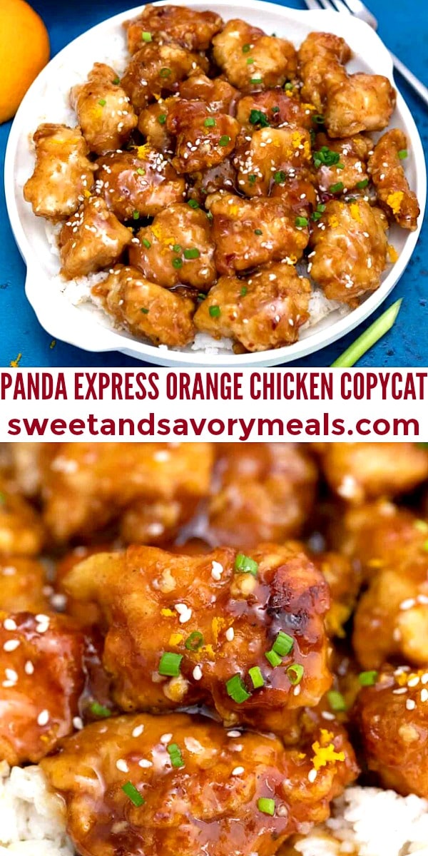 Panda Express Orange Chicken Copycat Recipe - S&SM