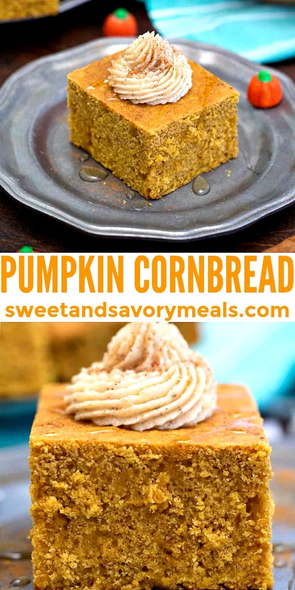 easy pumpkin cornbread recipe