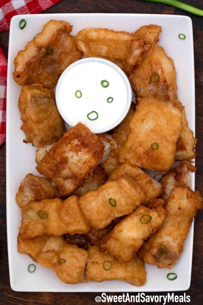 Beer Battered Fish Recipe [Video] - Sweet and Savory Meals