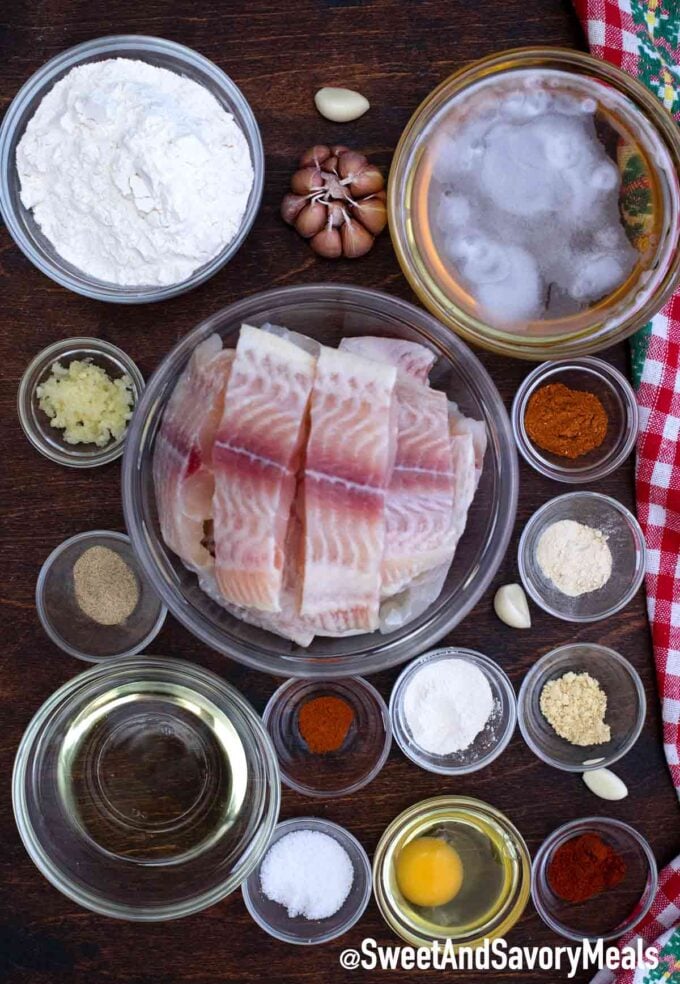 beer battered fish ingredients