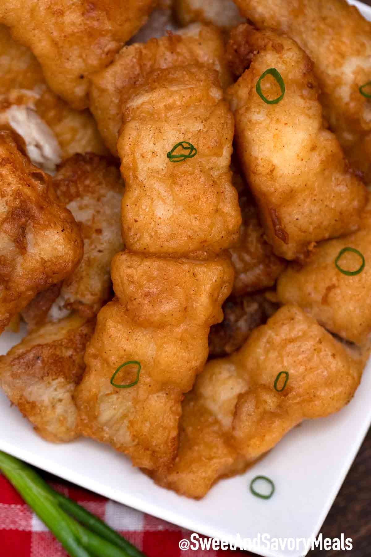 Beer Battered Fish Recipe [Video] - Sweet and Savory Meals