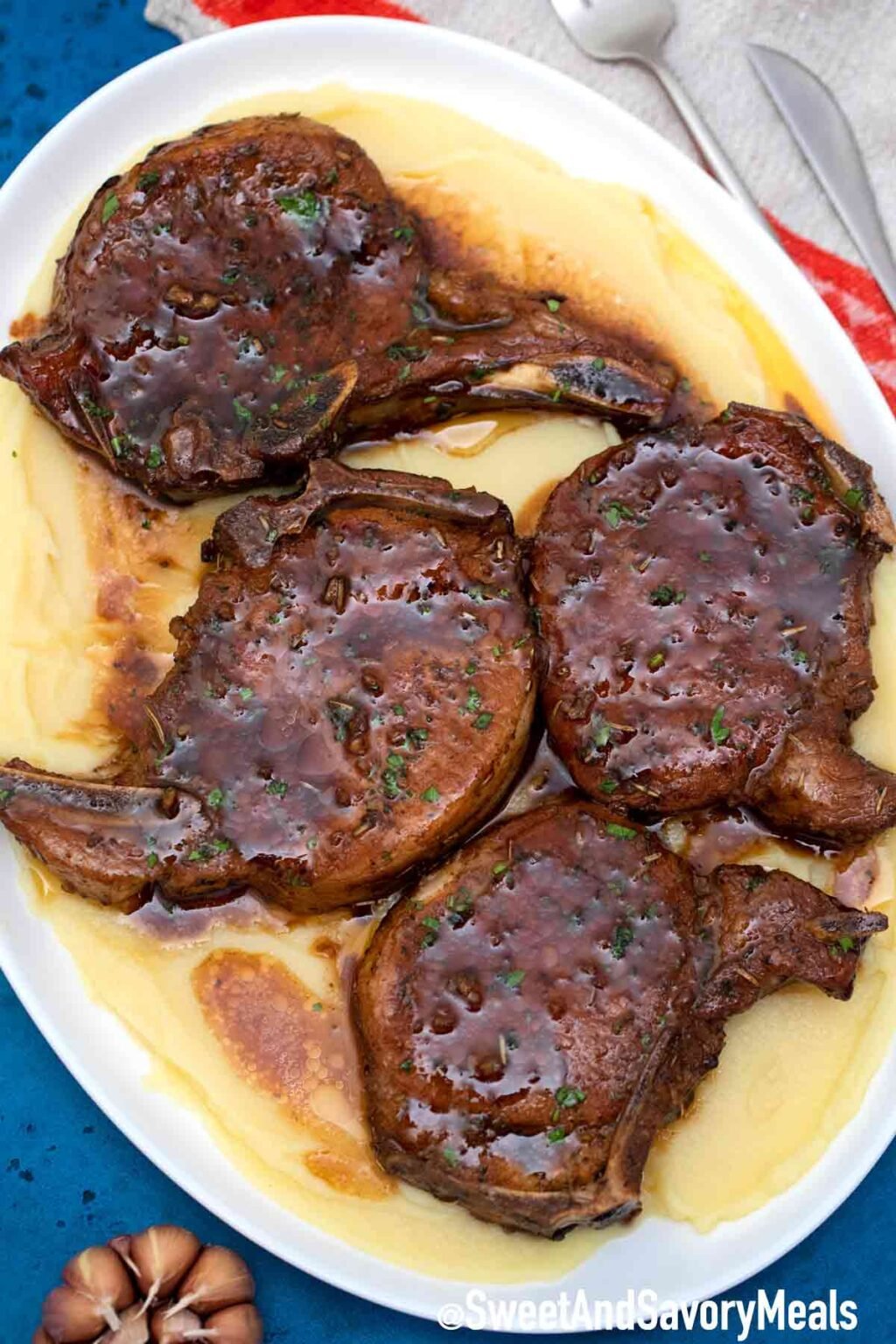 Brown Sugar Oven Baked Pork Chops Recipe Sweet and Savory Meals