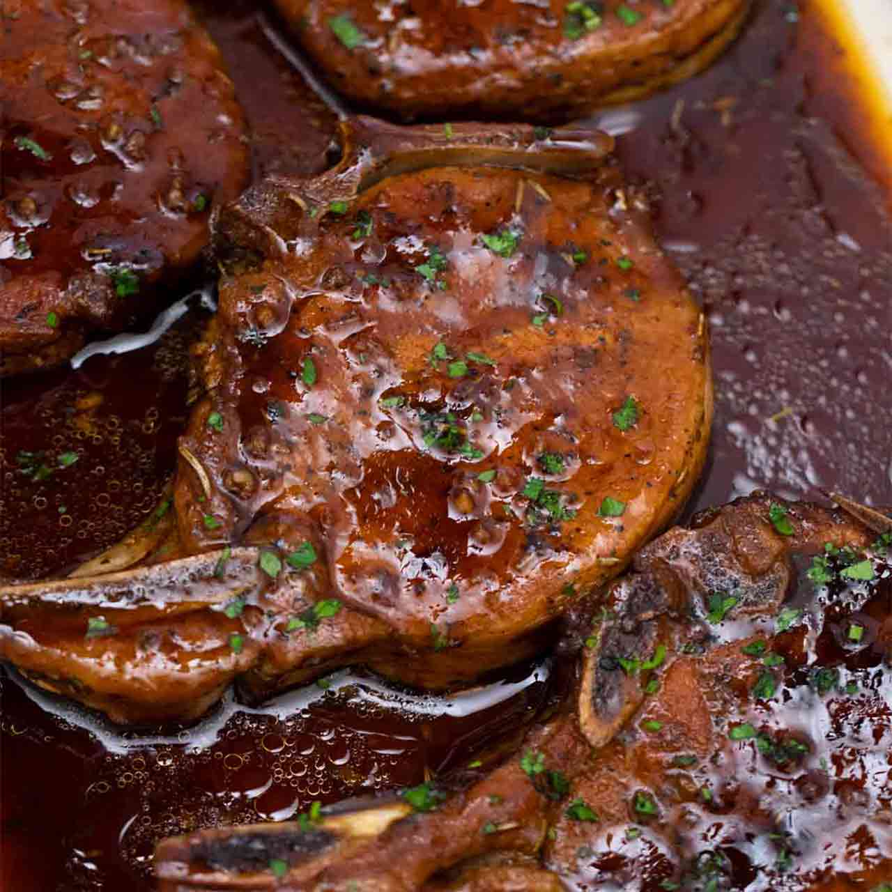 Brown Sugar Oven Baked Pork Chops Recipe Sweet And
