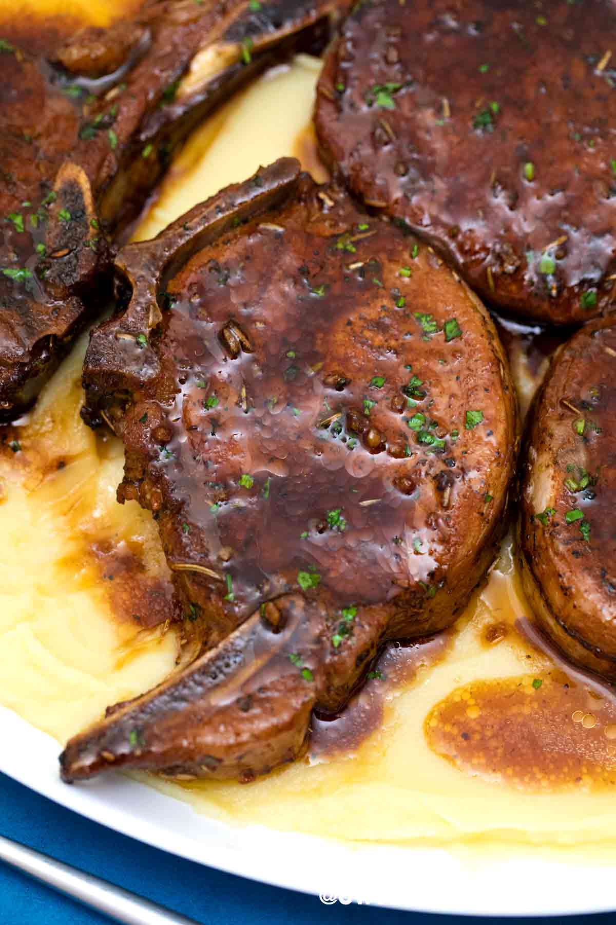 Brown Sugar Oven Baked Pork Chops Recipe Sweet and Savory Meals