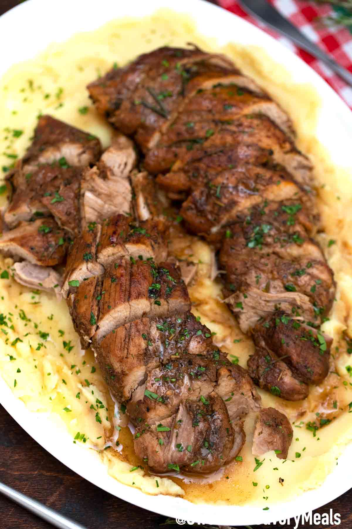 Crock Pot Pork Tenderloin [Video] S&SM