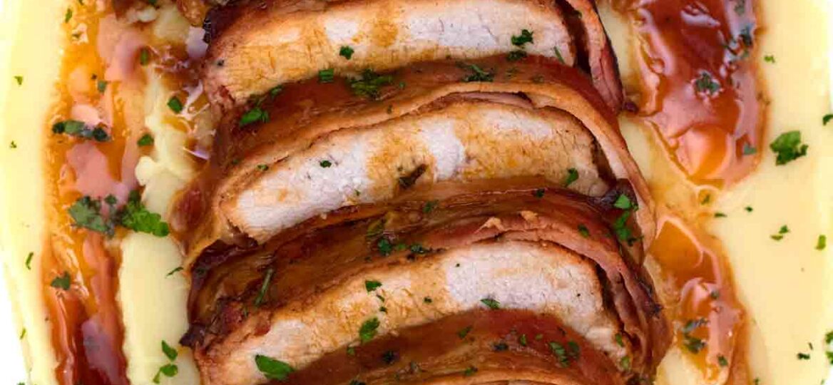 bacon pork loin