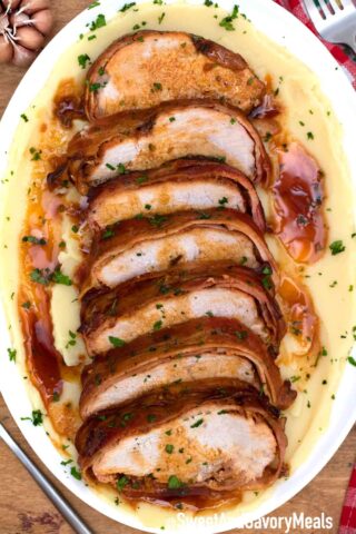 bacon pork loin