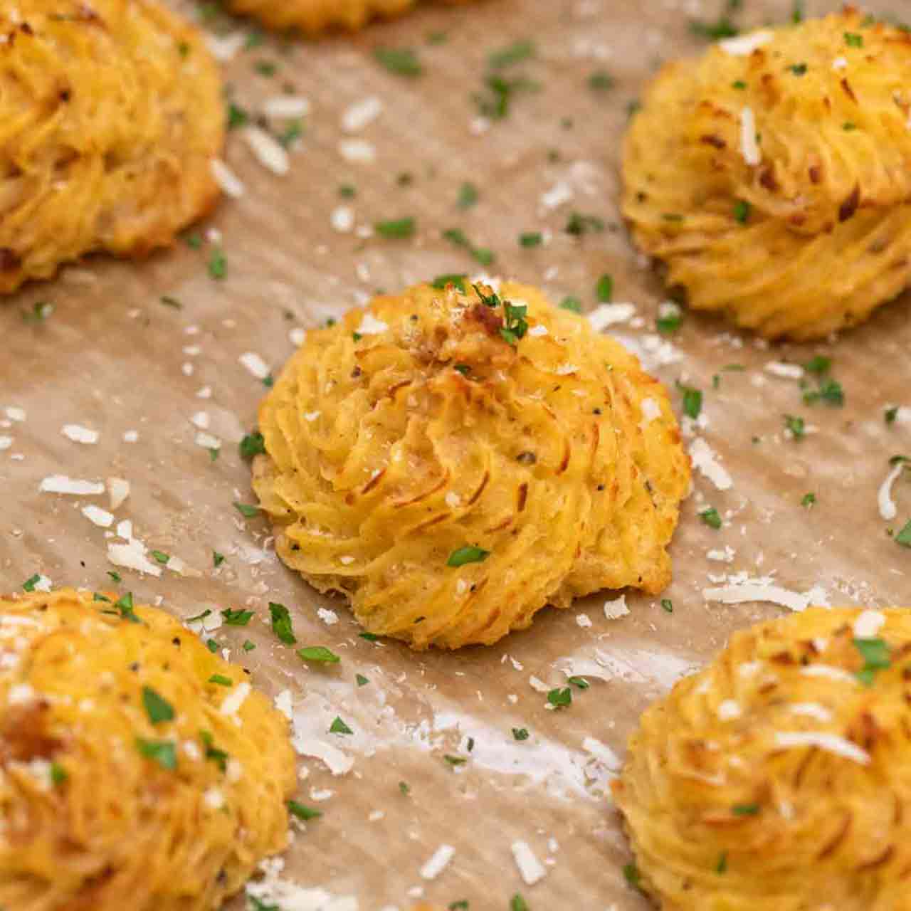 Duchess Potatoes Recipe Sweet and Savory Meals