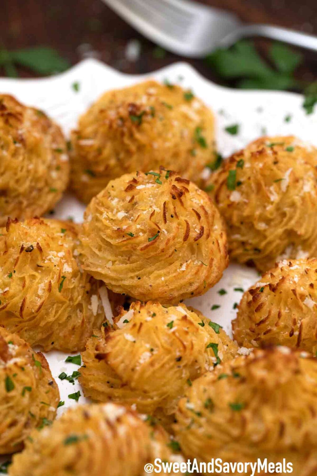 Duchess Potatoes Recipe Sweet and Savory Meals