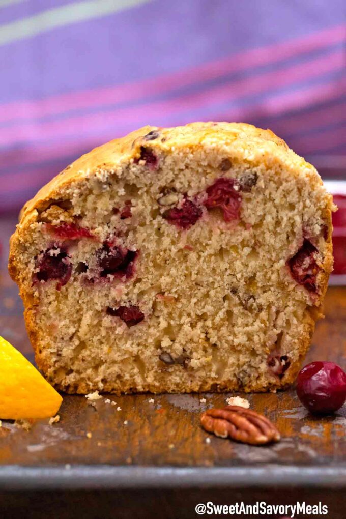 Cranberry Bread Recipe [Video] - Sweet and Savory Meals