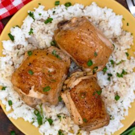 filipino chicken adobo