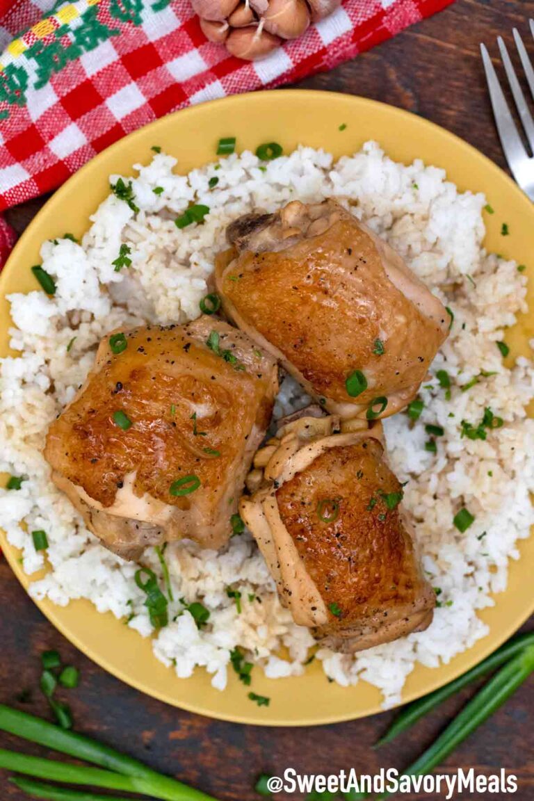 filipino chicken adobo