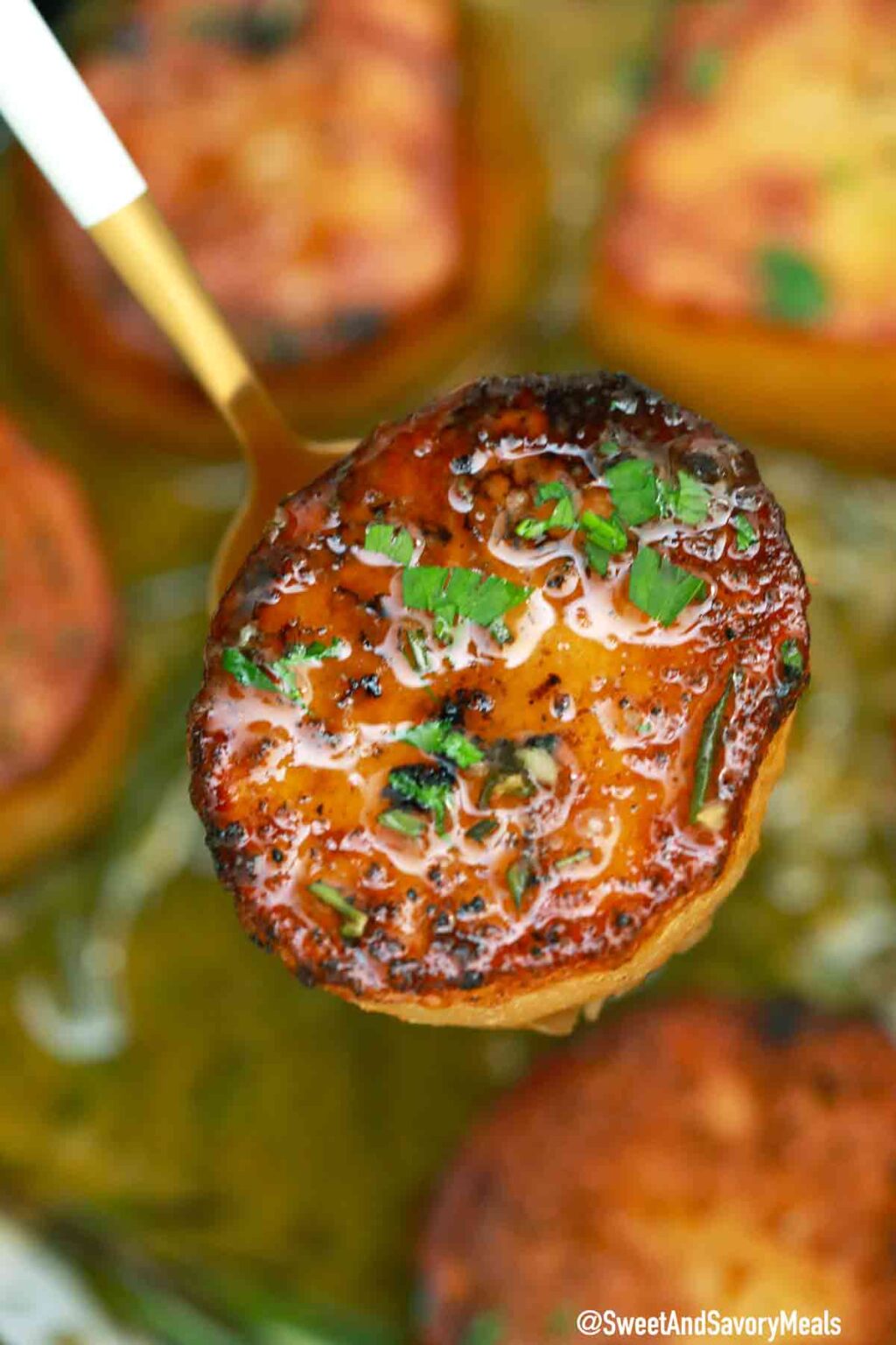 Fondant Potatoes Sweet and Savory Meals