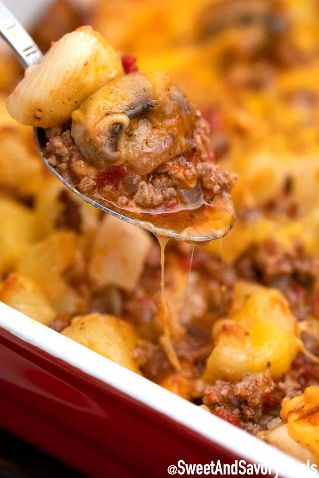 Hamburger Casserole Recipe Cheesy, Homemade, Easy Sweet and Savory Meals