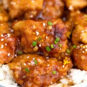 Panda Express orange chicken copycat