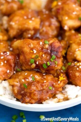 Panda Express orange chicken copycat