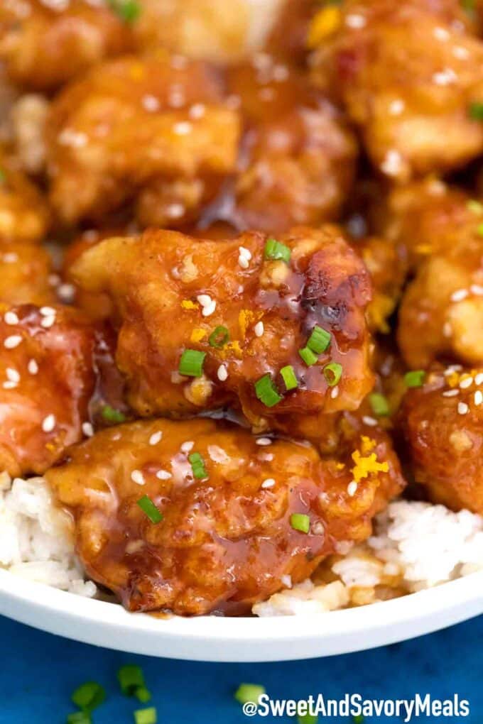 Panda Express Orange Chicken Copycat Recipe - S&SM