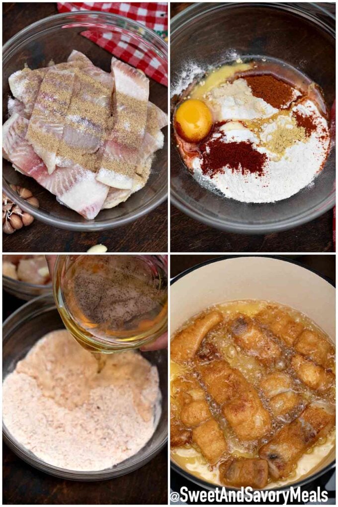 steps how to make beer battered fish