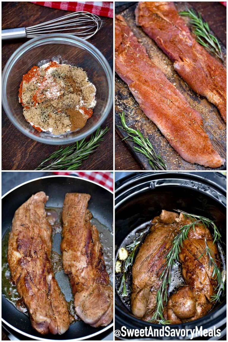 Crock Pot Pork Tenderloin [Video] S&SM