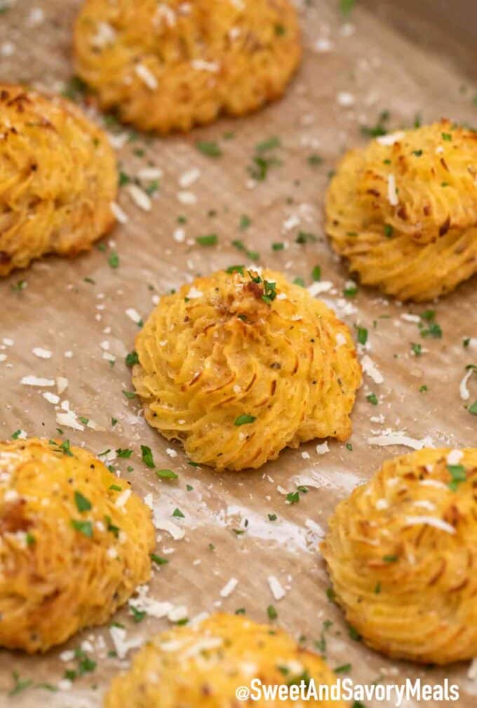 Duchess Potatoes Recipe Sweet And Savory Meals