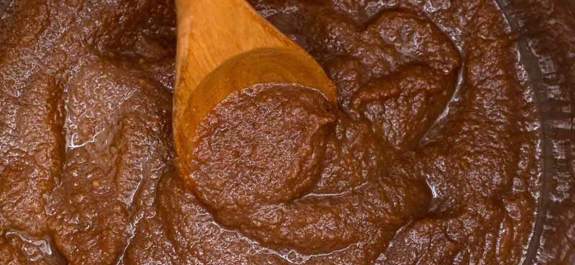 apple butter in the instant pot