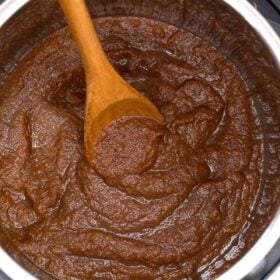 apple butter in the instant pot