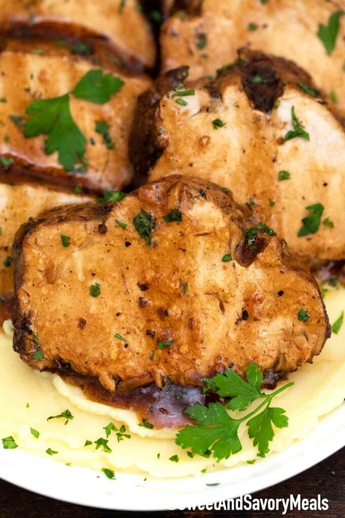 Balsamic pork chops instant pot new arrivals