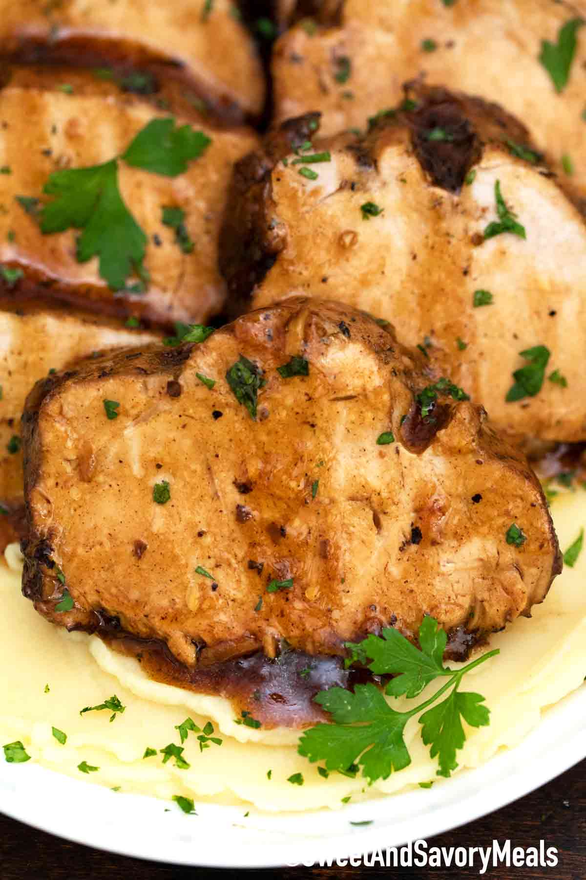 Instant pot best sale balsamic pork tenderloin