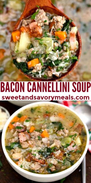 Bacon Cannellini Soup Recipe - Sweet and Savory Meals