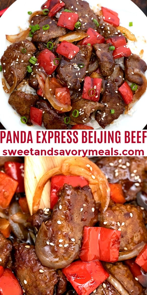 easy panda express beijing beef