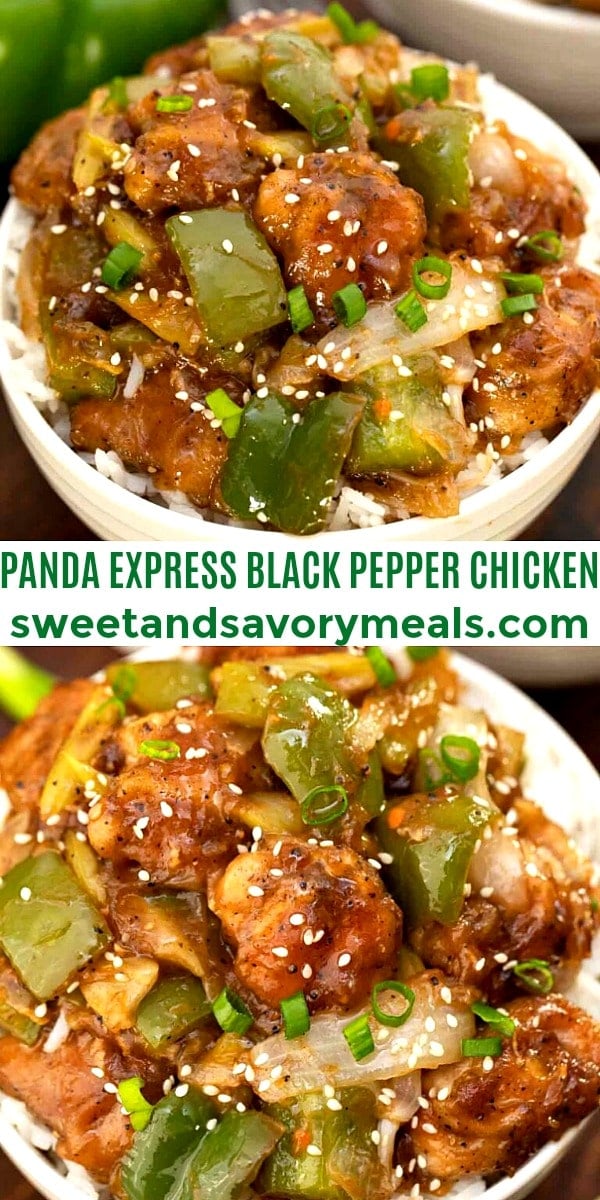 easy panda express black pepper chicken pin
