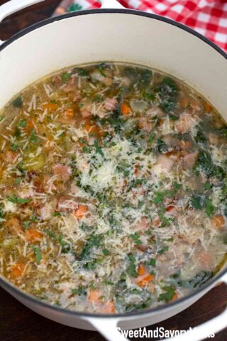 Bacon Cannellini Soup Recipe - Sweet and Savory Meals