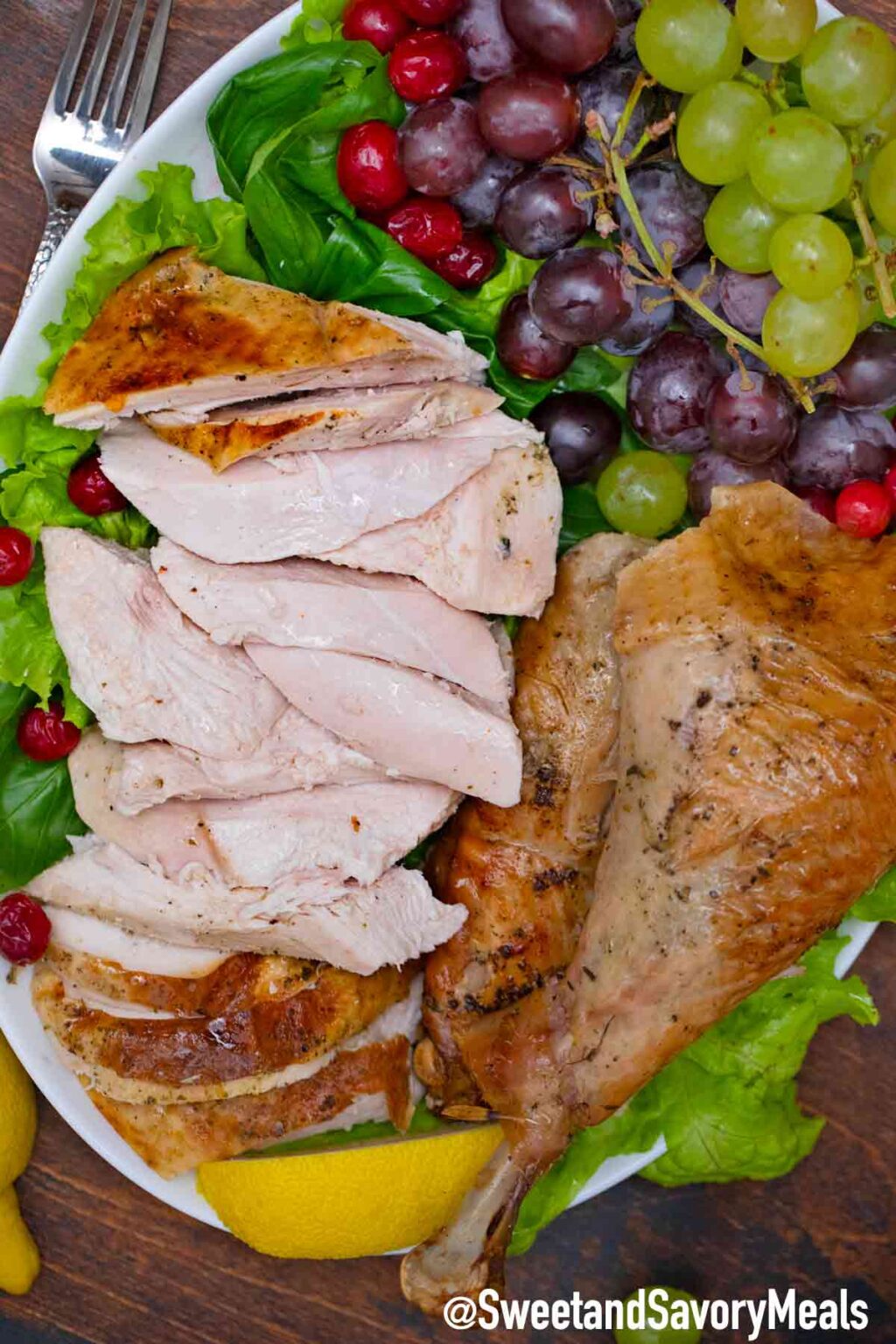 Herb Roasted Turkey Recipe [Video] Sweet and Savory Meals