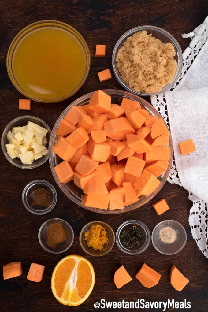 brown sugar candied yums ingredients