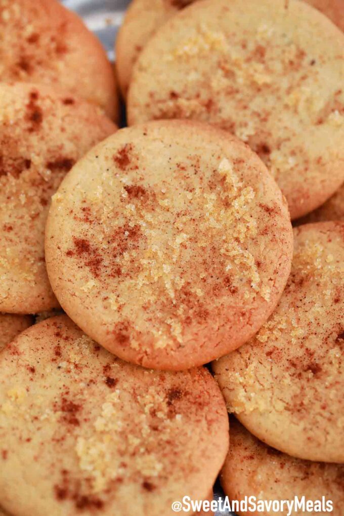 Soft brown sugar cookies