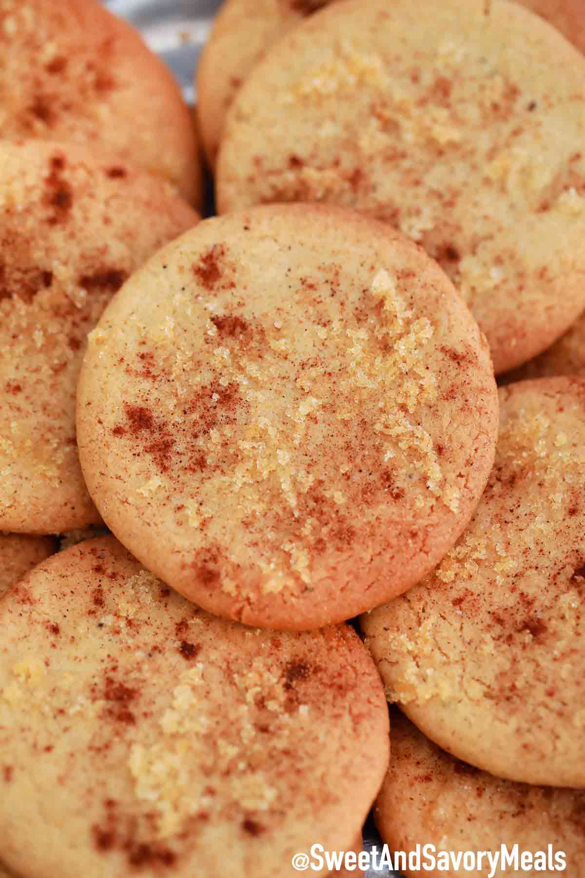 brown sugar cookies