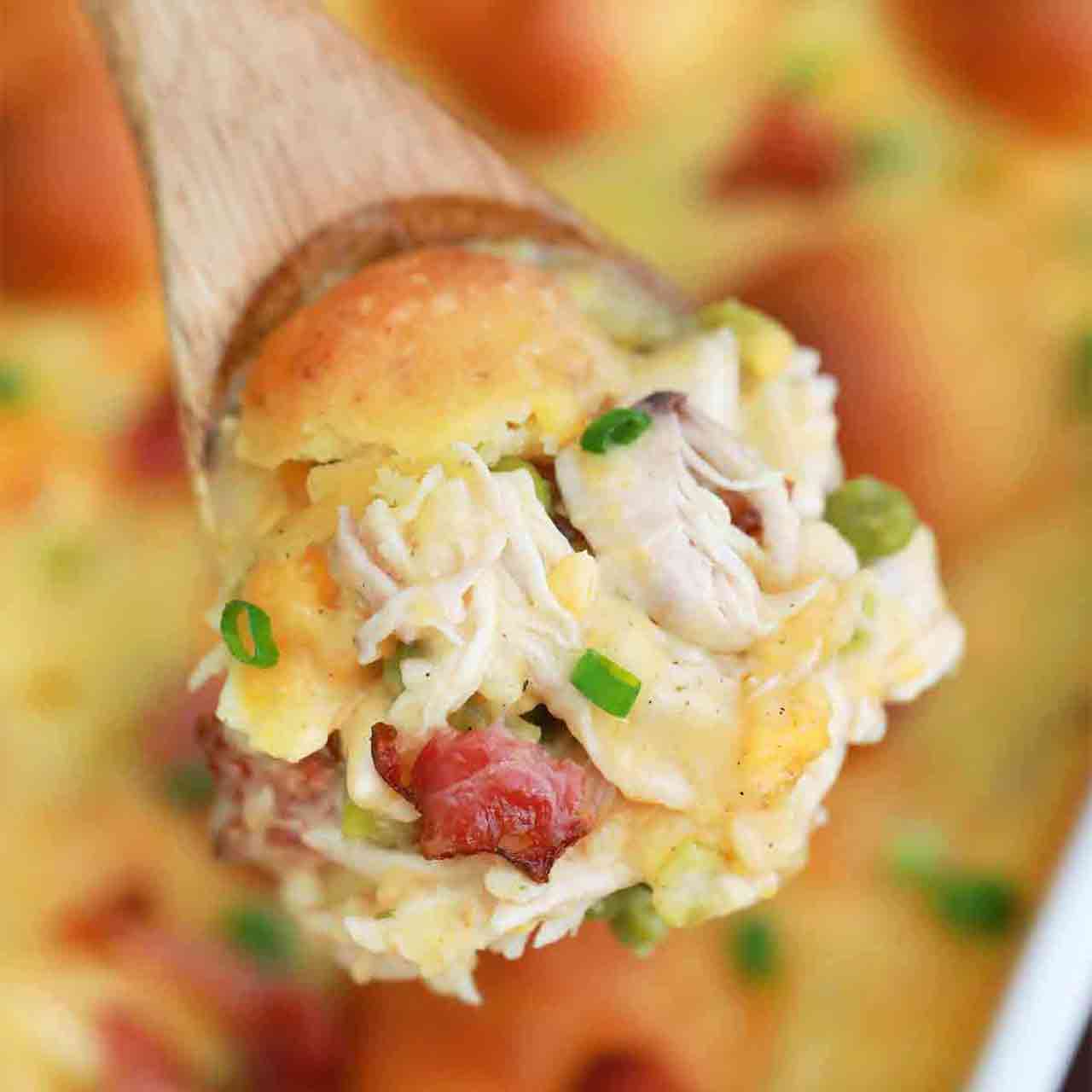 Chicken And Dumplings Casserole Sweet And Savory Meals